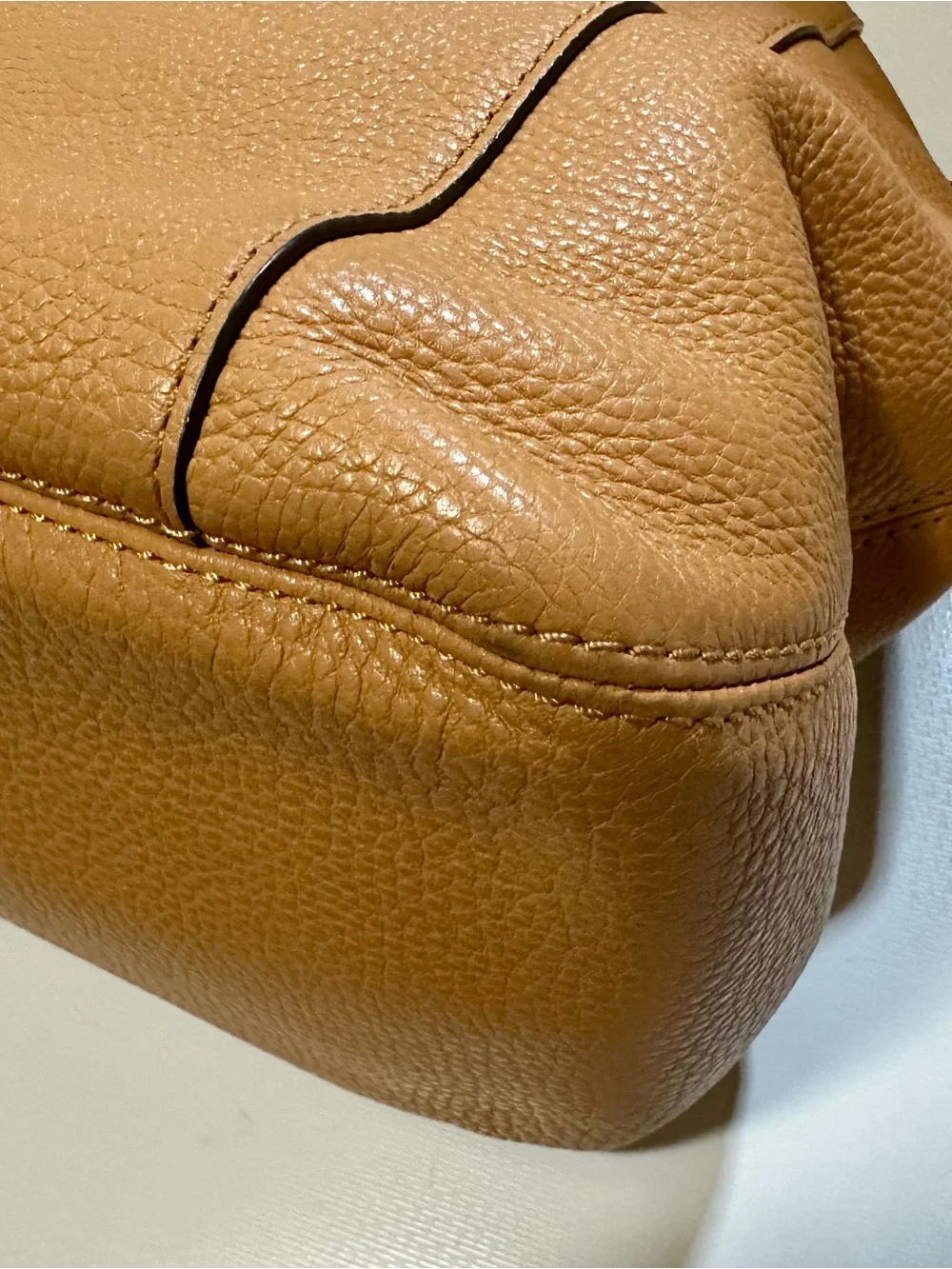 Michael Kors Leather Hobo Shoulder Bag